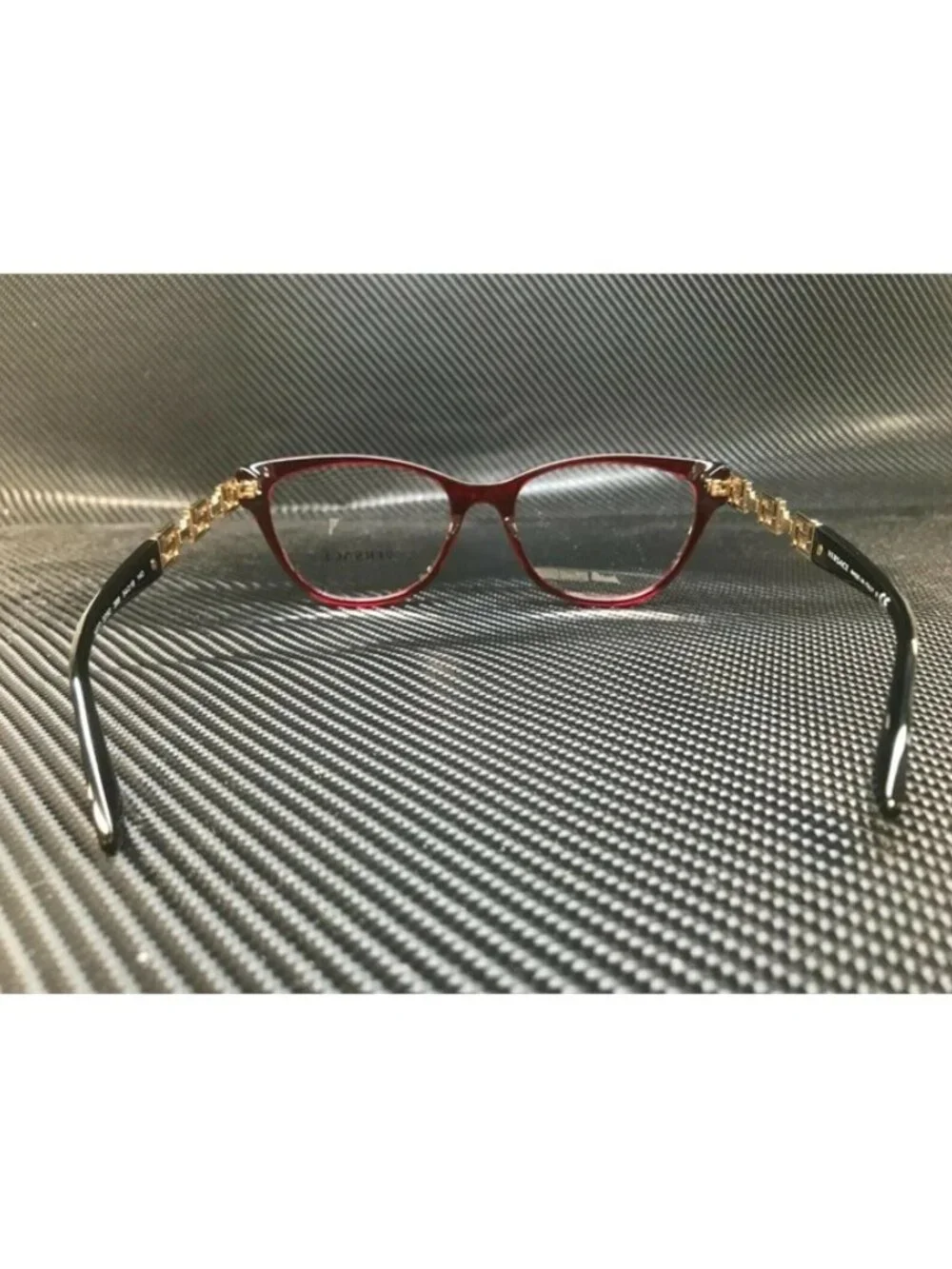 New Versace Women  Bordeaux Eyeglasses  54- 18- 140